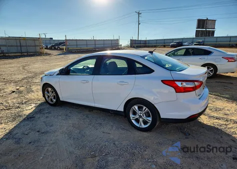 2013 Ford Focus Se z USA, uszkodzony, nr VIN 1FADP3F23DL156213